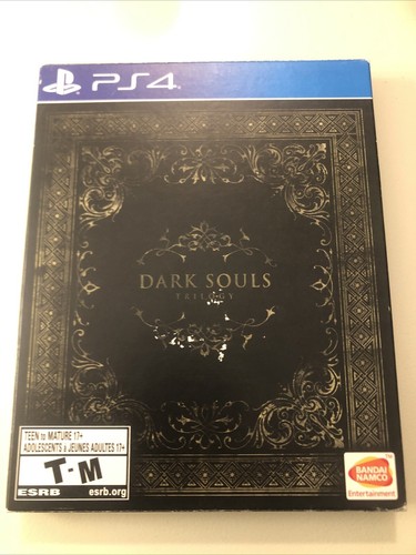 Dark Souls Trilogy Steelbook And Games for Sony PlayStation