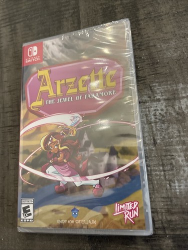 Arzette: The Jewel of Faramore (Nintendo Switch) LRG #221