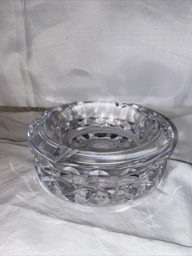 Vintage Crystal Glass Ashtray KOSTA BODA Sweden by WARFF