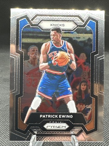 NBAカード　panini Patrick Ewing 1of1 1989-90 NBA Hoops Patrick Ewing Basketball card #80 New York
