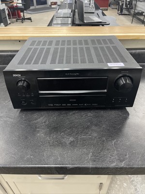 Denon AVR 2808CI 7.1 Channel 110 Watt Receiver