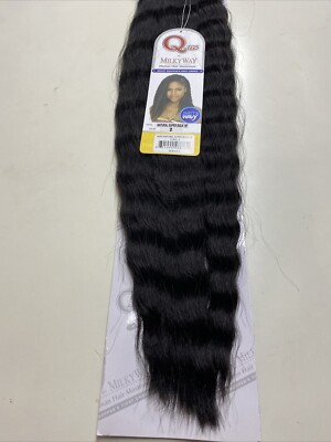 MILKY_WAY QUE HUMAN HAIR_MASTER MIX_SUPER_BULK_18''_#2