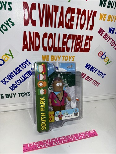 South Park Series 1 Big Gay Al Action Figure by Mezco 2005 Sealed 