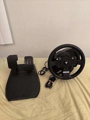 Xbox One / PC Steering Wheel & Pedals Thrustmaster TMX Force feedback FOR PARTS
