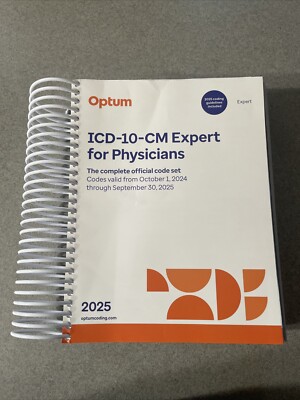 ICD-10-CM Expert for Physicians The Complete official code set 2025