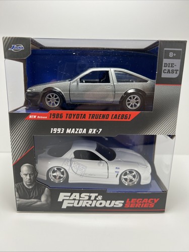 JADA Fast & Furious Legacy Series 86' TOYOTA TRUENO (AE86
