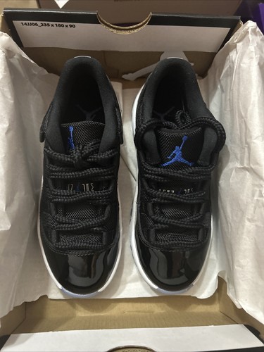 Nike Air Jordan Retro 11 Low PS Kids Size 11C Space Jam