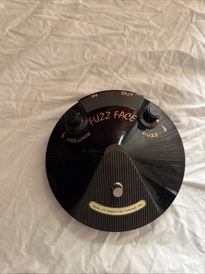 Dunlop Fuzz Face JHF3B Pedal Joe Bonamassa Signature Used | eBay