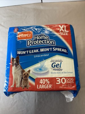 Hartz Dog Pads Training Wee Wee  Pee Pads Underpads Puppy pads Ultra-absorbent