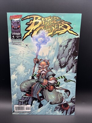 Battle Chasers #4(Variant) Image Comics Modern Age Brand New