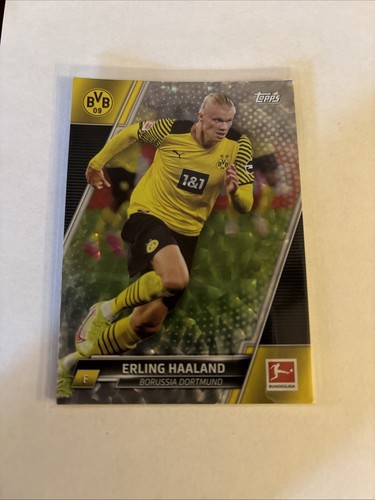 2021-22 Topps Bundesliga - Speckle Foil #53 Erling Haaland