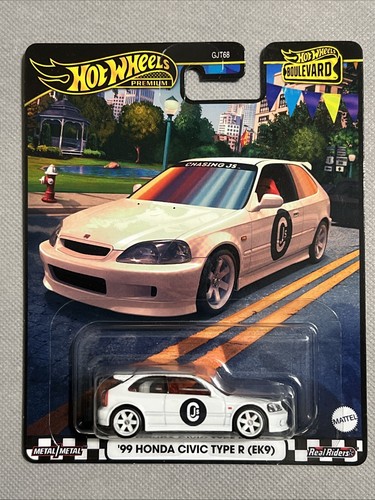 ミニカー Hot Wheels Civic Type R STH Hot Wheels Super Treasure Hunt 2018 Honda Civic Type R STH