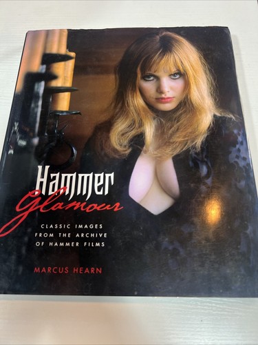 Hammer Glamour: Classic Images From the Archive of Hammer Films by Hearn, Marcus 9781848562295 | eBay Hammer Glamour: Classic Images From the Archive of Hammer Films by Hearn, Marcus 9781848562295 | eBay