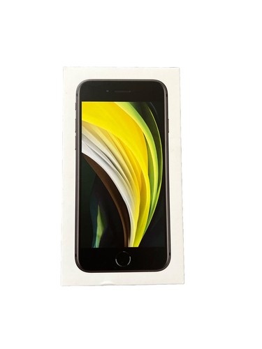 BOX ONLY!!!! Apple iPhone SE - 64 GB - Black | eBay