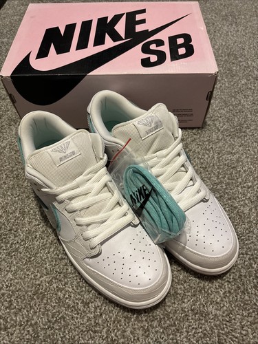 靴 27cm Diamond Supply Nike SB Dunk Low Pro Nike SB Dunk Low Pro x Diamond Supply Co. Tiffany | eBay