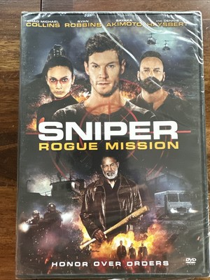 Sniper: Rogue Mission (DVD, 2022)