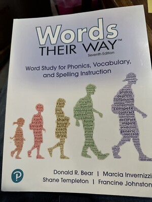 Words Their Way: Word Study for Phonics, Vocabulary, and Spelling Instructio...