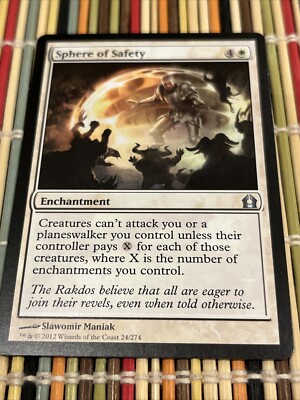Sphere of Safety: MTG: Return to Ravnica