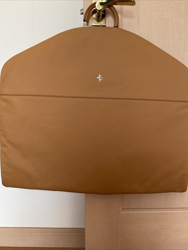 FERRARI CALIFORNIA T ORIGINAL SCHEDONI LEATHER Garment Bag