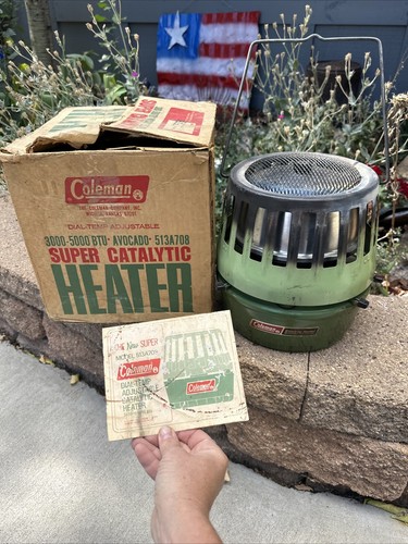 Sears CATALYTIC HEATER 3000-5000BTU シアーズ Sears CATALYTIC HEATER 3000-5000BTU シアーズ Vintage Sears