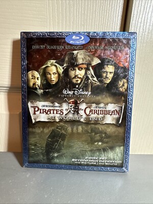 Pirates of the Caribbean: At Worlds End Blu-ray Brand New ! 2 Disc Set