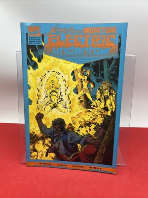 STRIKEFORCE MORITURI: ELECTRIC UNDERTOW #2  MARVEL COMIC BOOK