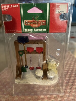Lemax Coventry Cove Shovels and Salt Christmas # 64482 New