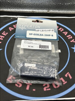 Hyperion. HP-EOSLBA-26HP-B. Multi Adapter Board LiPo. 2S-6S. Balancer Connector