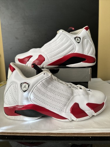 Size 10 - Air Jordan 14 Retro 2012 Candy Cane | eBay