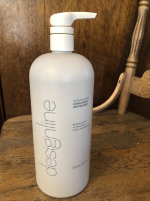 Regis Designline Super Silver CONDITIONER 33.8 oz Blond White or Gray Hair