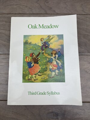 2002 Oak meadow Grade 3 Syllabus and Folk Tales