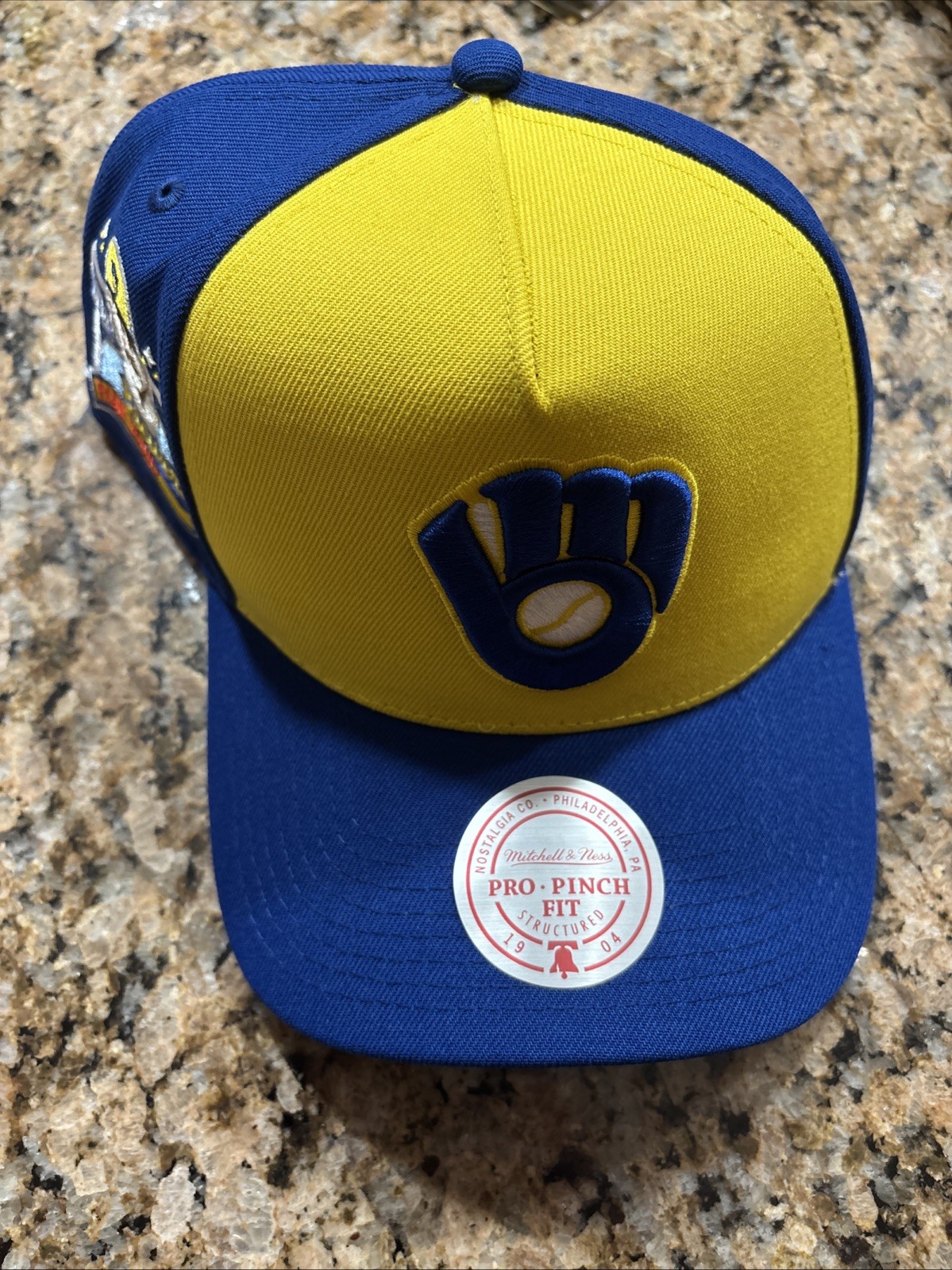 2025 Milwaukee Brewers Robin Yount Hat Lids Topps Player Chase Series 2 Fanatics