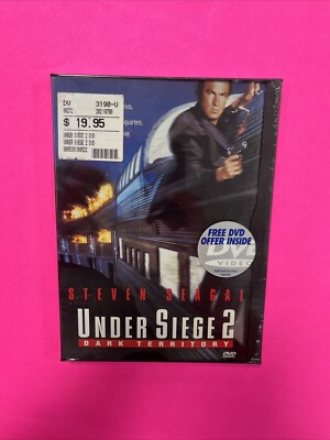 Under Siege 2: Dark Territory (DVD, Widescreen/Full Screen) NEW