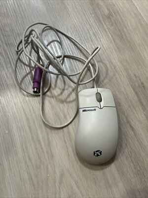Microsoft X03-65043 IntelliMouse 1.1A Compatible PS/2 Mouse