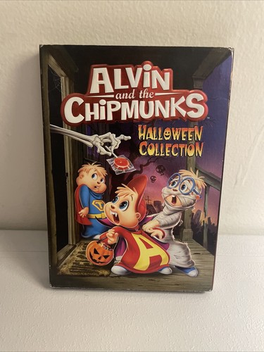 Alvin & the Chipmunks: Halloween Collection DVD 2012