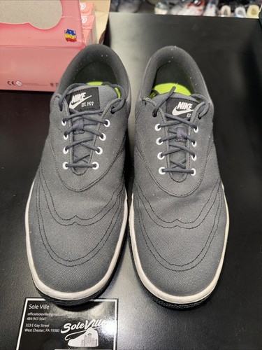 Nike Lunarlon Lunar Swingtip 552078-004 Golf Shoes Gray