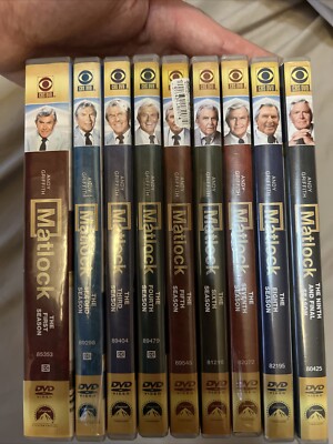Matlock: The Complete Series (DVD, 2013) (please Read Description)