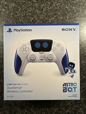 Sony PS5 DualSense Controller Astro Bot Limited Edition New 2024 Ships Today 