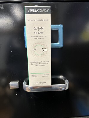 MDSolarSciences Gleam + Glow SPF 50 1.7 oz. Sunscreen