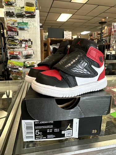 Nike,Jordan 1,赤白黒 スパイクシューズ ハイカット,CM 28.5 Air