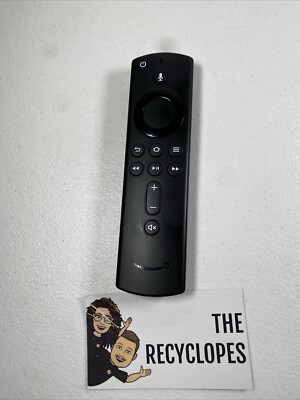 Original Amazon DR49WKB Fire TV Stick 2nd Gen Voice Remote Control Tested