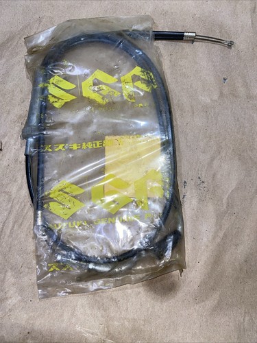 1973-77 SUZUKI GT250 THROTTLE CABLE ASSEMBLY OEM  NOS 58300-18401 58300-18402