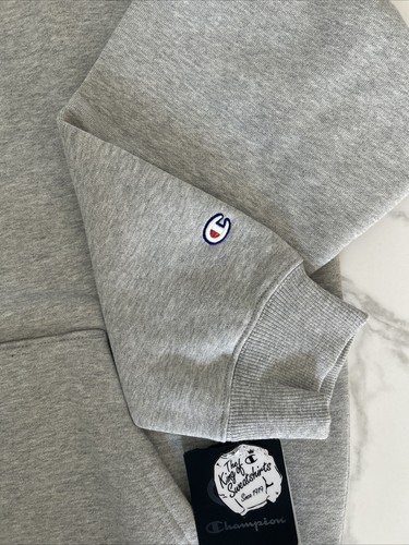 Champion Original Super Fleece Cone Hoodie Oxford Grey S2202