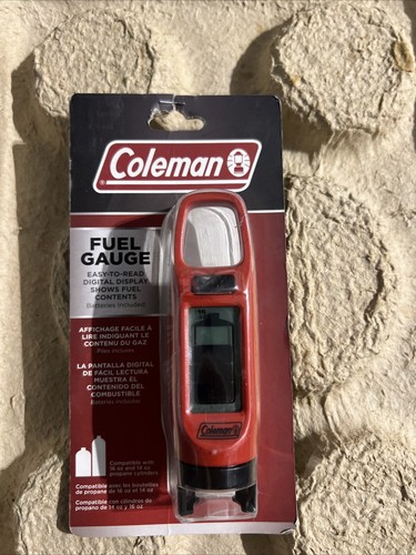Coleman Fuel Plastic Propane Scale 419962
