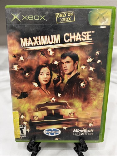 (未使用･未開封品)Velocity 3: High Speed Chases [DVD] Maximum Chase (Microsoft Xbox, 2003) Complete With Manual