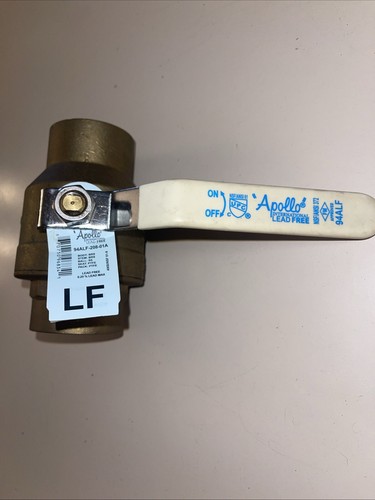 アポロ2 Apollo 2” Brass Solder 2 Piece Full Port ball Valve | eBay