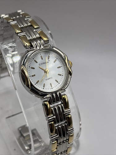 Citron quartz ladies watch hotsell