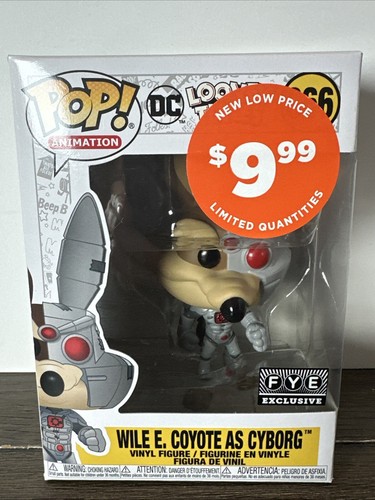 Funko POP! Animation DC Looney Tunes Wile E. Coyote As Funko POP! Animation DC Looney Tunes Wile E. Coyote As