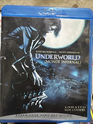 Underworld (Unrated) [Blu-ray] - Blu-ray - VERY GOOD