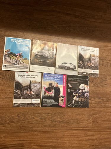 Vintage 2010 Bicycling Magazine / Bike Mountain 7 - Issue Lot